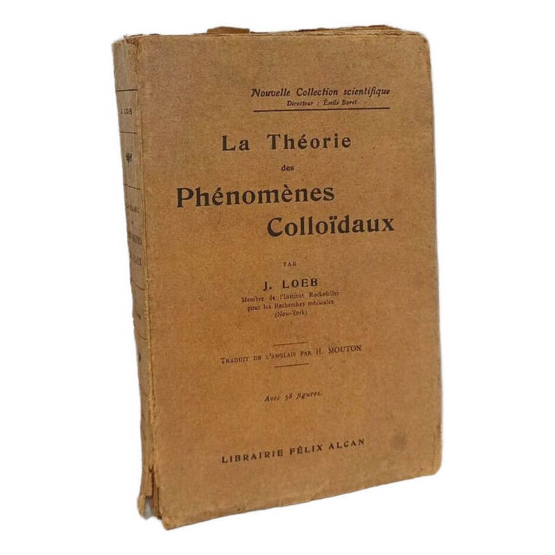La Théorie des Phénomènes Colloïdaux