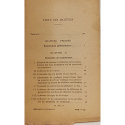 La Théorie des Phénomènes Colloïdaux