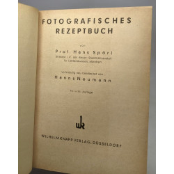 Fotografisches rezeptbuch