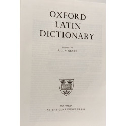 Oxford Latin Dictionary