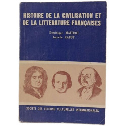 Histoire de la civilisation et de la litterature francaises