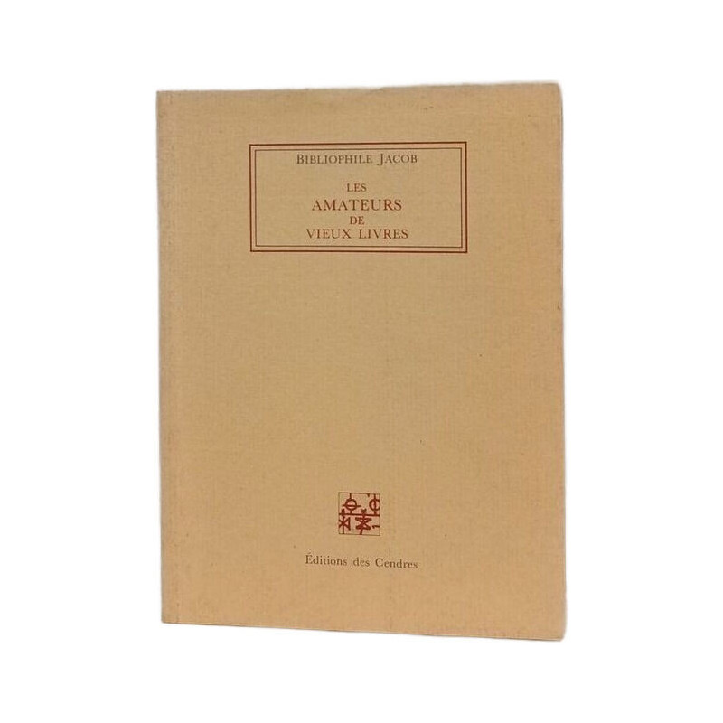 Les Amateurs de Vieux Livres