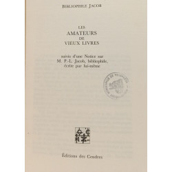 Les Amateurs de Vieux Livres