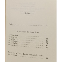 Les Amateurs de Vieux Livres