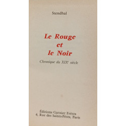 Le Rouge et le Noir