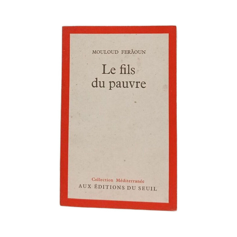 Le fils du pauvre