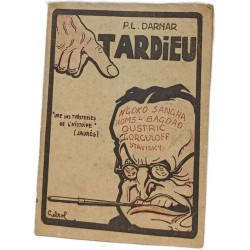 Tardieu - Une des tristesses de l'histoire (Jaures)