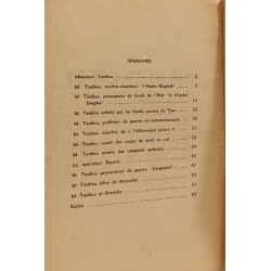 Tardieu - Une des tristesses de l'histoire (Jaures)