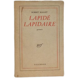 Lapidé Lapidaire