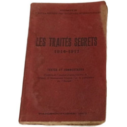 Les traites secrets 1914-1917