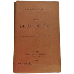 Les Dieux ont soif
