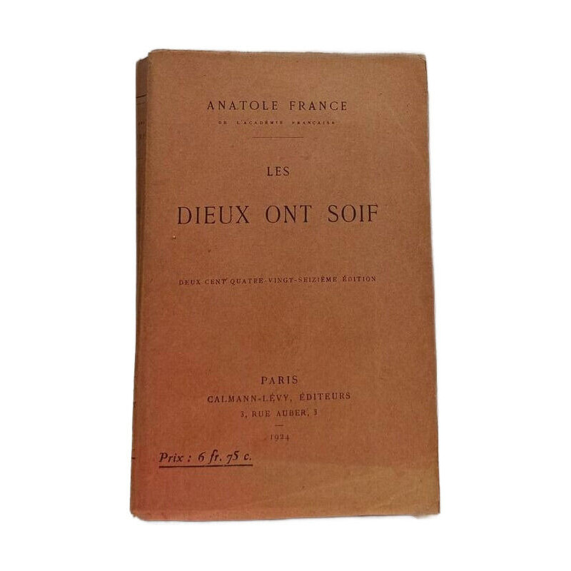 Les Dieux ont soif