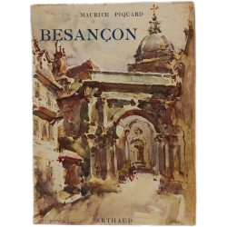 Besançon - couverture de CHARRON - ouvrage orne de 36 heliogravures