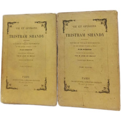 Vie et Opinions de Tristram Shandy Tome 1 + Tome 2