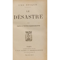 Le Désastre