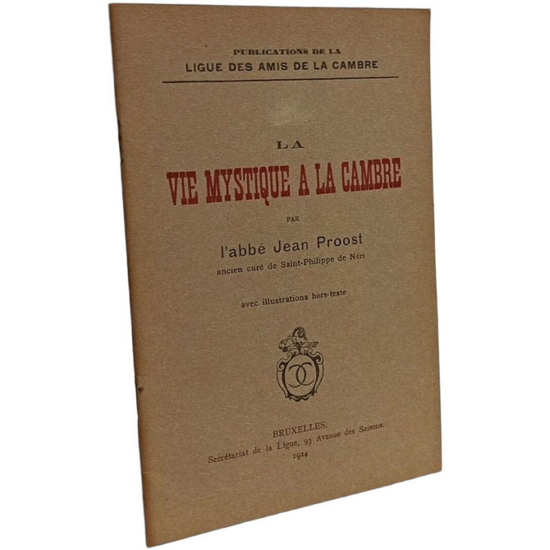 La Vie Mystique a la Cambre