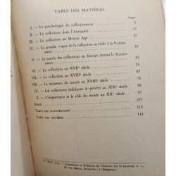 De la collection au musée