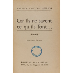 Car ils ne savent ce qu'ils font