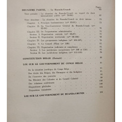 Institutions politiques administratives et judiciaires du Congo...