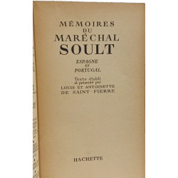 Mémoires du Maréchal Soult