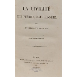 La Civilité Non Puérile Mais Honnête