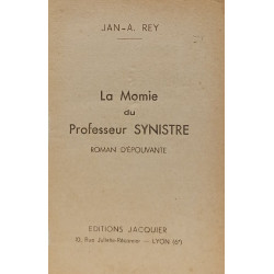 La Momie du Professeur Synistre