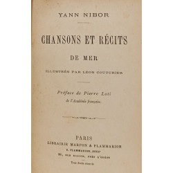 Chansons et récits de mer