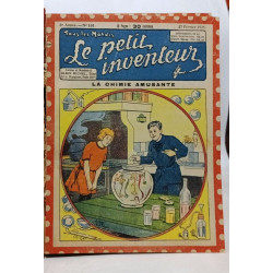 Le petit inventeur - 5e volume - 17 février au 8 septembre 1925 -...