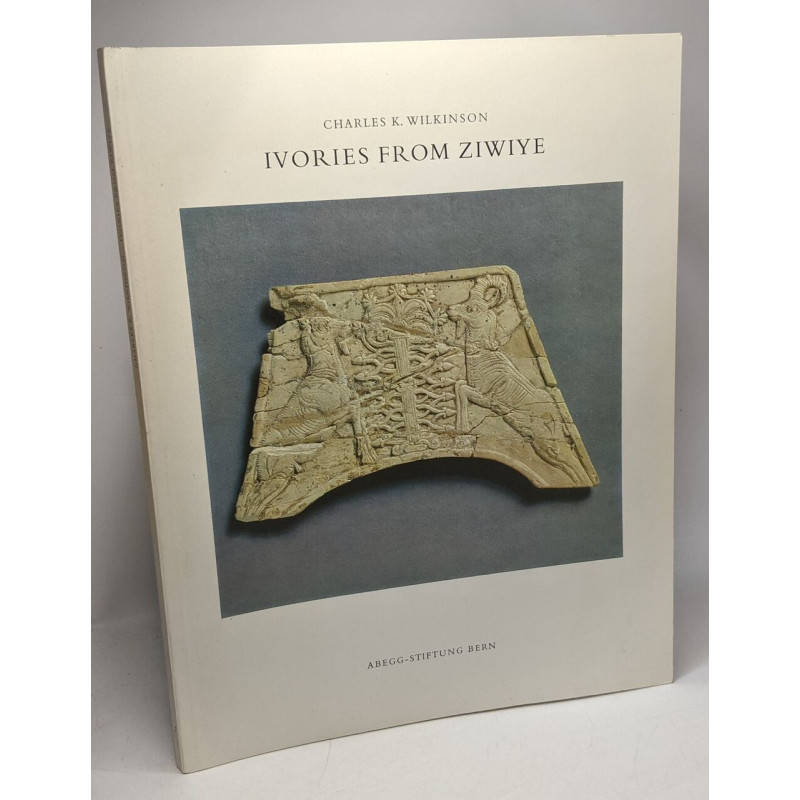 Ivories from Ziwiye and items of ceramic and gold / Monographien...