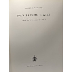 Ivories from Ziwiye and items of ceramic and gold / Monographien...