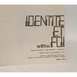 Identite et Foi - les 18-21ans