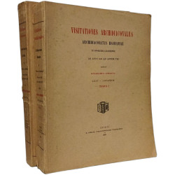 Visitationes Archidiaconatus Hasbaniae in dioecesi leodiensi ab...