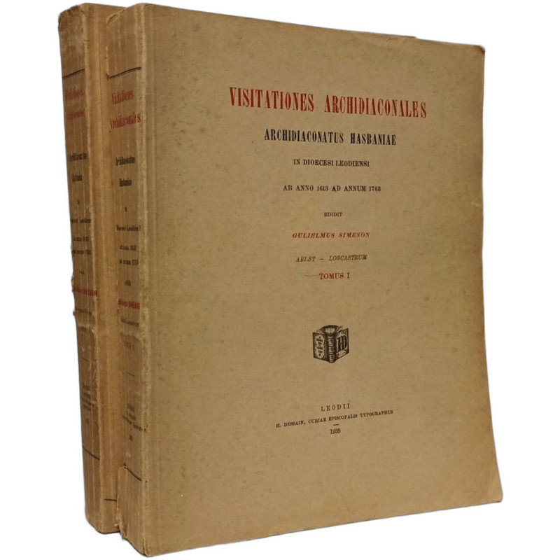 Visitationes Archidiaconatus Hasbaniae in dioecesi leodiensi ab...