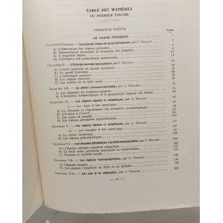 L'Europe Centrale - TOME PREMIER: Géographie physique et humaine...