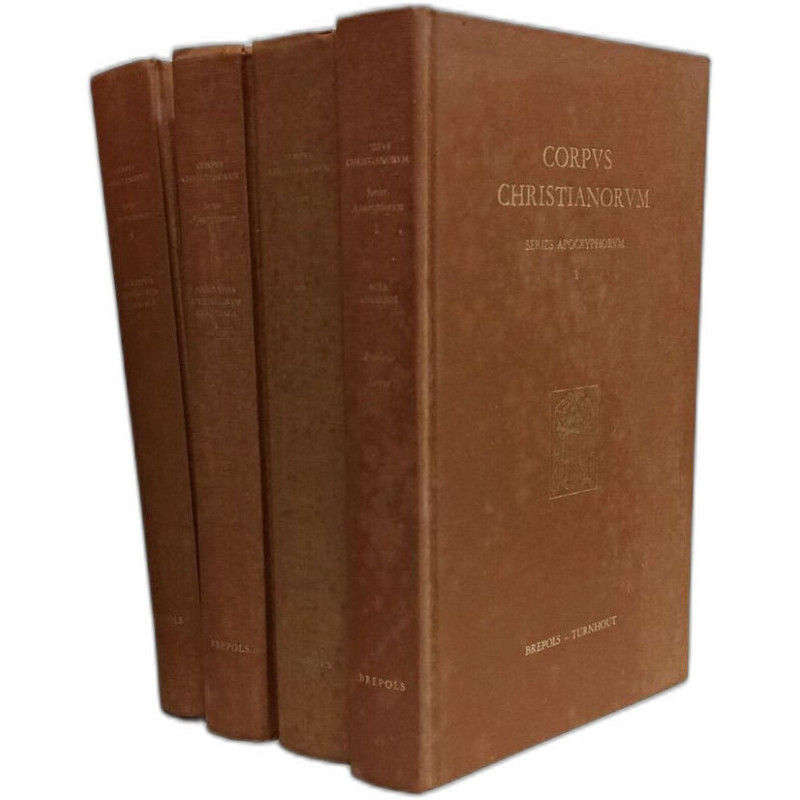 Corpvs Christianorvm - series apocryphorum 1 2 3 4: acta iohannis...