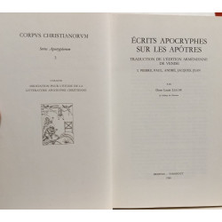 Corpvs Christianorvm - series apocryphorum 1 2 3 4: acta iohannis...