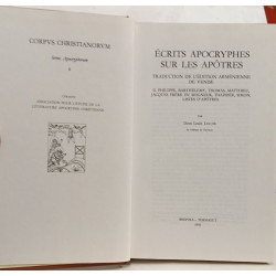 Corpvs Christianorvm - series apocryphorum 1 2 3 4: acta iohannis...