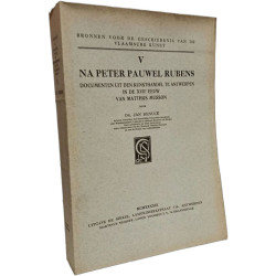 NA PETER PAUWEL RUBENS documenten uit dn kunsthandel te antwerpen...