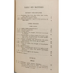 Éléments de géométrie - A L'usage des Classes de Sciences 2nd cycle