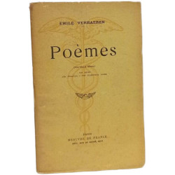 Poèmes - ( nouvelle série ) les soirs les debacles les flambeaux noirs