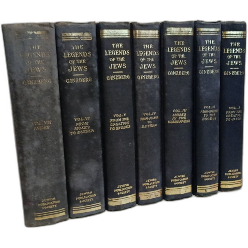 The Legends of the Jews - TOMES I à VII -