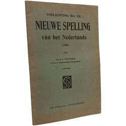 Toelichting bij de nieuwe spelling van het nederlands (1946)