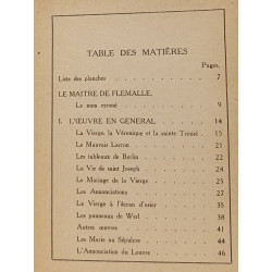 Le Maître dit de Flémalle (Robert CAMPIN)