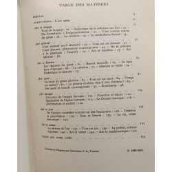 le propos de l'art
