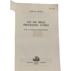 Les Dix Mille Prochaines Années