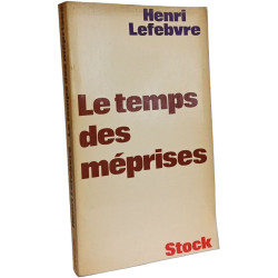 Le temps des meprises : entretiens avec Claude Glayman