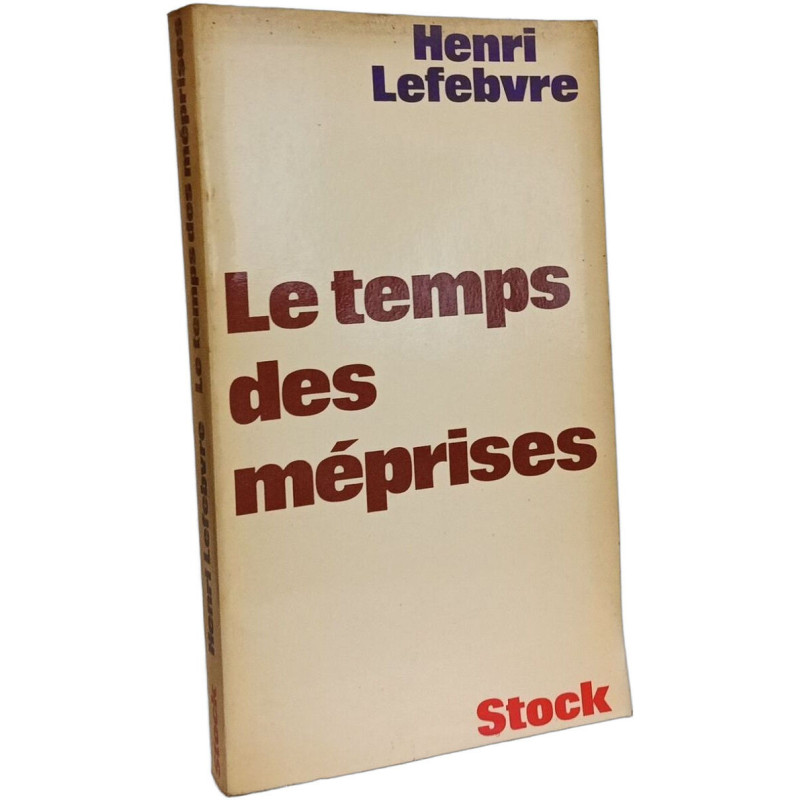 Le temps des meprises : entretiens avec Claude Glayman