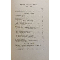 Célébration du Jubilé Cinquantenaire du Synode (25 26 et 27 Juin 1889)
