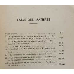 Le Moi Le Monde et Dieu