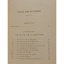 Le Jardinier du Roi